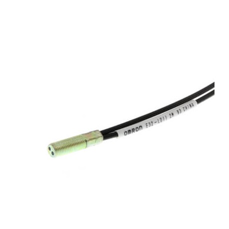 OMRON E32-LD11R 2M E32-LD11R 2M E32 1527H E32LD11R2M OMRON Flexible fiber R1 reflex With integrated lens 15 M4 x0,7